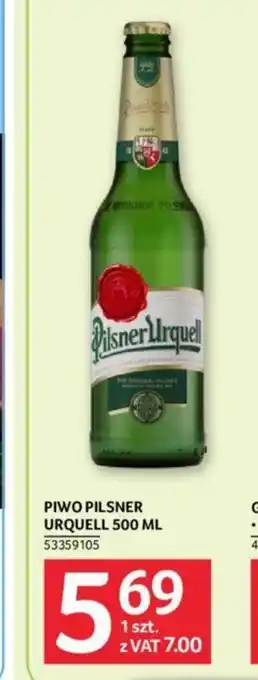 Selgros PIWO PILSNER URQUELL 500 ML oferta