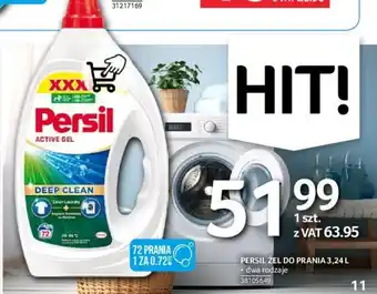 Selgros PERSIL ŻEL DO PRANIA 3,24 L oferta