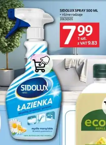 Selgros SIDOLUX SPRAY 500 ML oferta