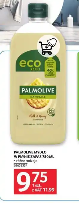 Selgros PALMOLIVE MYDŁO W PŁYNIE ZAPAS 750 ML oferta