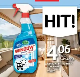 Selgros WINDOW PŁYN DO MYCIA SZYB 750 ML oferta