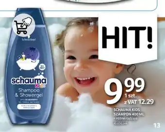 Selgros SCHAUMA KIDS SZAMPON 400 ML oferta