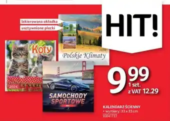 Selgros KALENDARZ ŚCIENNY oferta