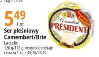 E.Leclerc Ser pleśniowy Camembert/Brie 120/125g oferta