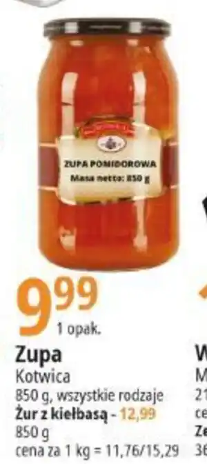 E.Leclerc Zupa Kotwica 850g oferta