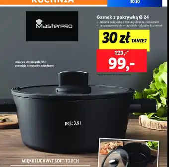 Lidl Garnek z pokrywką 3.9 l oferta