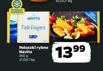 Netto Paluszki rybne oferta