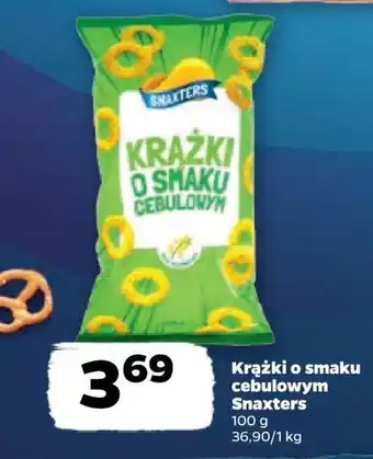 Netto Krążki o smaku cebulkowym oferta