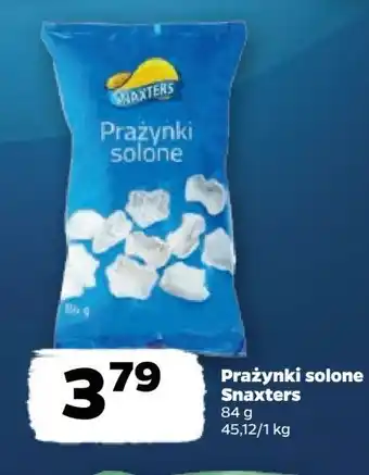 Netto Prażynki solone oferta