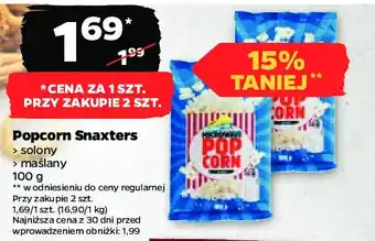 Netto Popcorn solony oferta