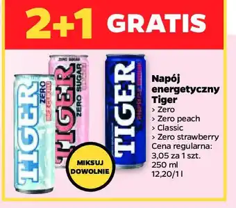 Netto Napój zero wild strawberry oferta