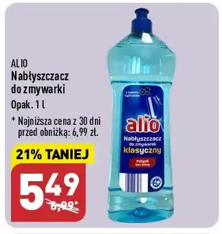 ALDI Nabłyszczacz do zmywarki oferta