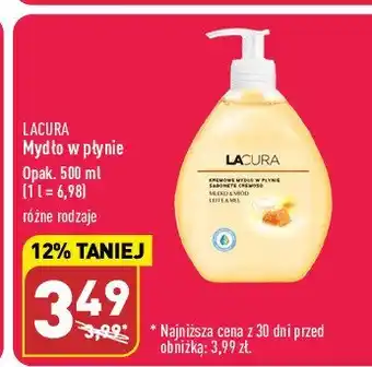 ALDI Mydło w płynie mleko i miód oferta