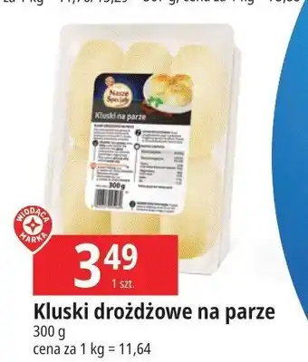 E.Leclerc Kluski na parze oferta