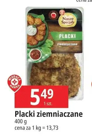 E.Leclerc Placki ziemniaczane oferta