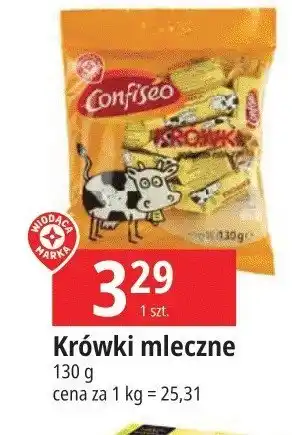 E.Leclerc Krówki wyborne mleczne oferta