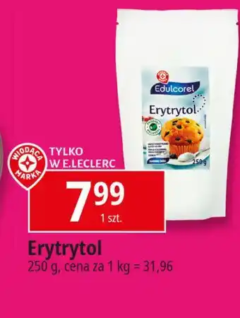 E.Leclerc Erytrytol oferta