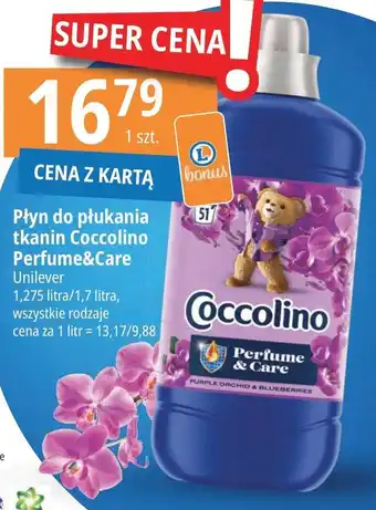 E.Leclerc Płyn do płukania purple orchid & blueberries oferta