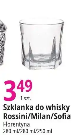 E.Leclerc Szklanka do whisky sofia oferta
