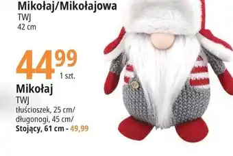 E.Leclerc Mikołaj stojący 61 cm oferta