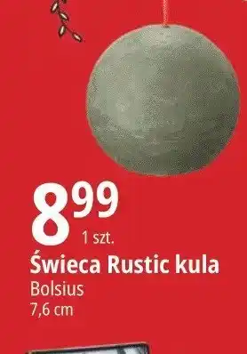 E.Leclerc Świeca rustic kula oferta