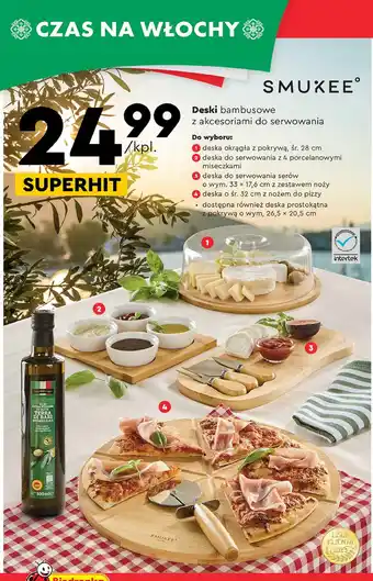 Biedronka Deska prostokątna 26.5 x 20.5 cm oferta