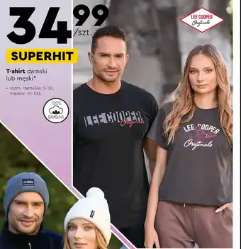 Biedronka T-shirt damski oferta