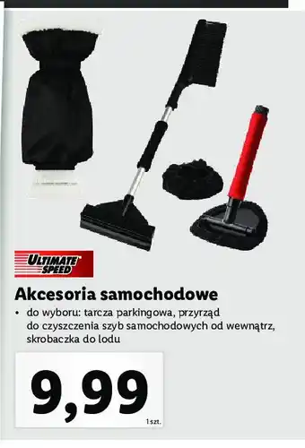 Skrobaczka do lodu z wyciśniętą rękawicą