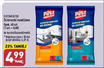 ALDI Ściereczki do łazienki oferta