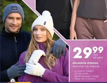 Biedronka Rekawiczki damskie oferta