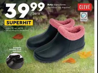 Biedronka Buty ogrodowe 37-40 oferta