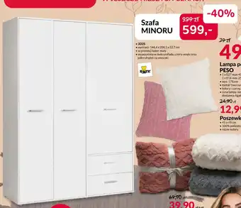 Agata Meble Szafa MINORU oferta
