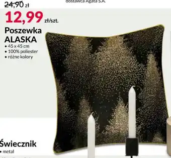 Agata Meble Poszewka ALASKA oferta