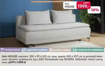 Agata Meble Sofa MOLISE oferta