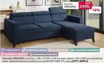Agata Meble Narożnik ORINOKO oferta