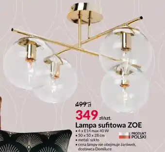 Agata Meble Lampa sufitowa ZOE oferta