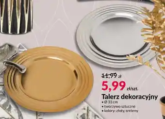Agata Meble Talerz dekoracyjny oferta