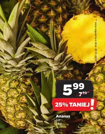 Netto Ananas oferta