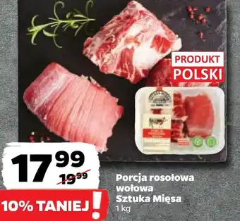 Netto Wołowa porcja rosołowa oferta
