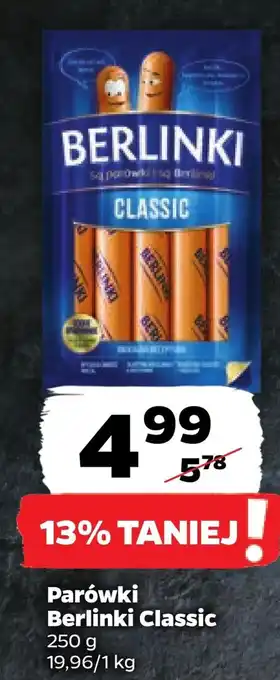 Netto Parówki oferta