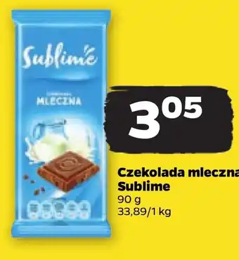 Netto Czekolada oferta
