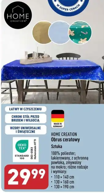 ALDI Obrus oferta