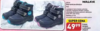ALDI Buty ocieplane oferta