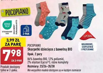 ALDI Skarpetki dziecięce oferta