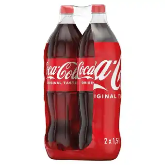Globi Coca-cola napój gazowany 2 x 1,5 l oferta