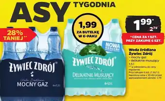 Netto Woda mineralna oferta
