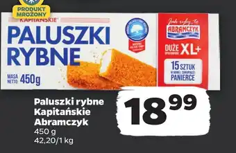 Netto Paluszki rybne oferta