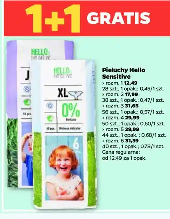 Netto Pieluchy maxi oferta