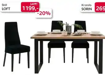 Agata Meble Stół rozkładany LOFT oferta