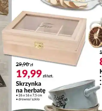 Skrzynka na herbatę